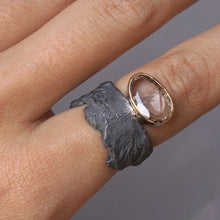 blak rutilated quartz ring 2