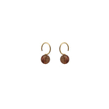 dust maxi earrings
