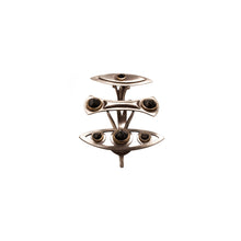 kurşun siyah halkalar