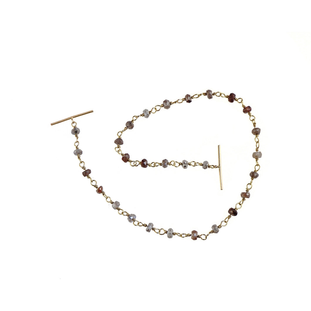 sade altın çok amaçlı zincir parçası