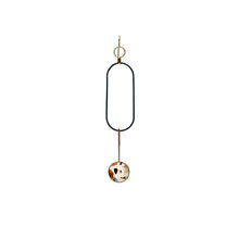 totem cheetah earring