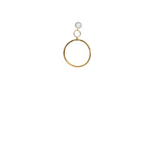 totem gold hoops