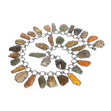 pebbles all around necklace