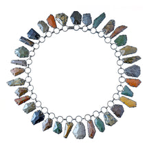 pebbles all around necklace