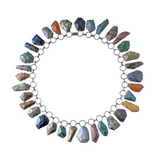 pebbles all around necklace