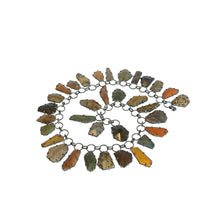 pebbles all around necklace