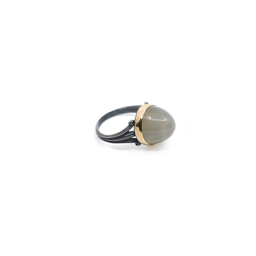 aurora grey ring