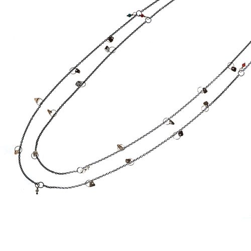 boho bodychain / necklace