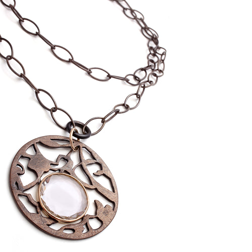 boho necklace