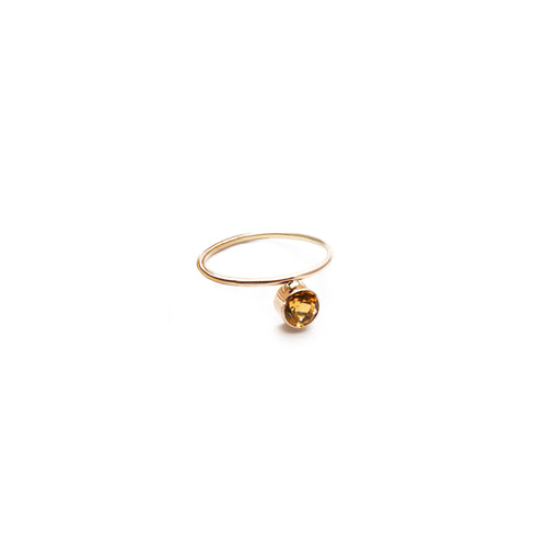 boho sunrise ring