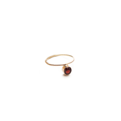 boho sunset ring