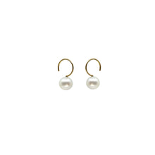 classic maxi pearl earrings
