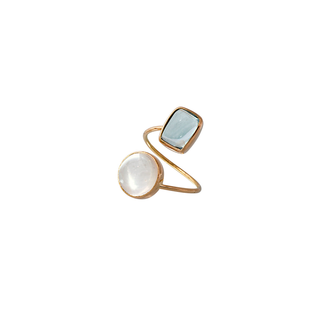 dust blue ring