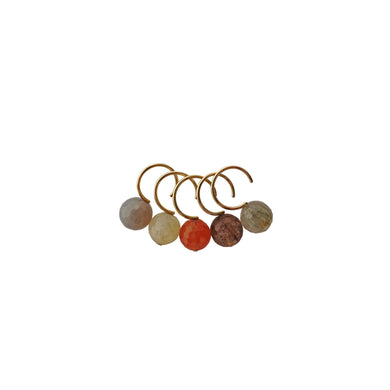 dust maxi earrings