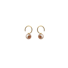 classic maxi pearl earrings
