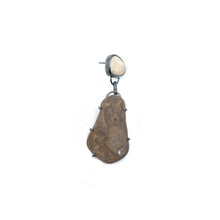 island mono earring 4