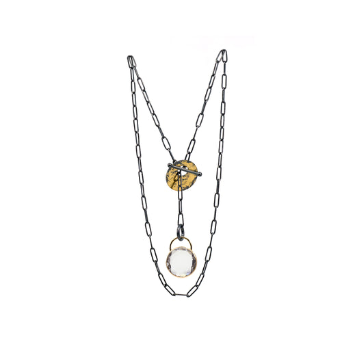 pendulum necklace