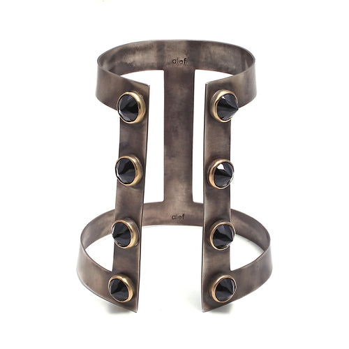 rolling black cuff