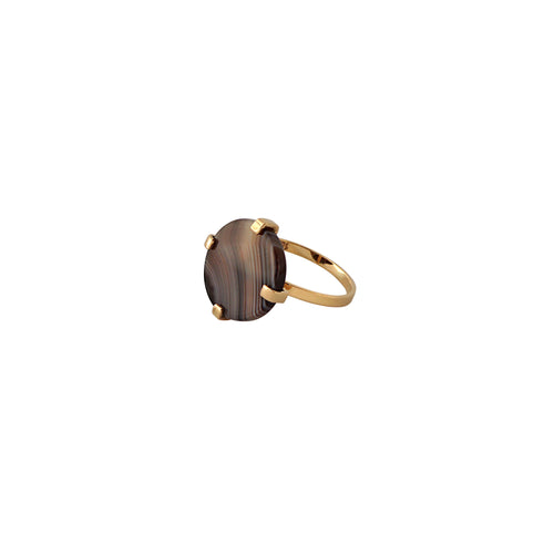 sade brown ring