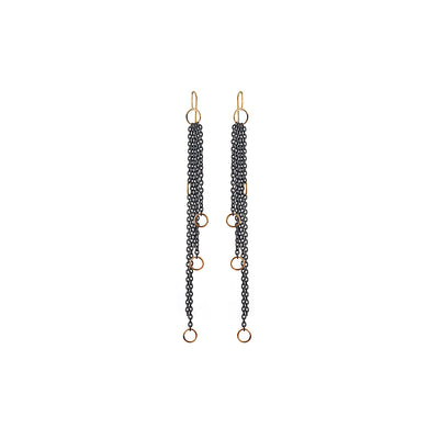 smokk light earrings