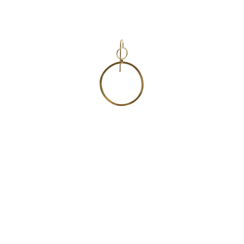 totem gold hoops
