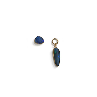 wild opal earrings